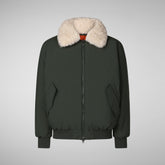 Men's jacket Riker in land green | Save The Duck