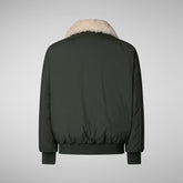 Men's jacket Riker in land green | Save The Duck