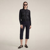 Women's animal free puffer jacket Briony in black - Animal-Free Puffer Jackets for Women | Save The Duck