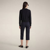 Women's animal free puffer jacket Briony in black - Animal-Free Puffer Jackets for Women | Save The Duck