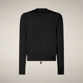 Women's animal free puffer jacket Briony in black - Animal-Free Puffer Jackets for Women | Save The Duck