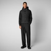 Men's animal free Puffer jacket Torin in black - Men's Icons | Save The Duck