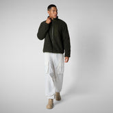 Men's jacket porter in land green - Men's Jackets | Save The Duck