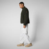 Men's jacket porter in land green - Men's Jackets | Save The Duck