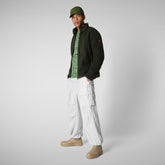 Men's jacket porter in land green - Men's Jackets | Save The Duck