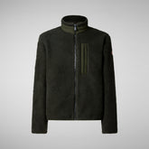 Men's jacket porter in land green | Save The Duck