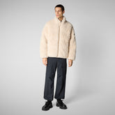 Men's jacket Hendrix in shore beige - Mens' Collection | Save The Duck