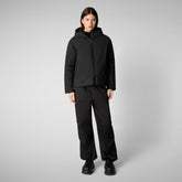 Woman's jacket Aveline in Black - Women's Jackets | Save The Duck