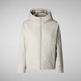 Women's jacket Aveline in RAINY BEIGE | Save The Duck