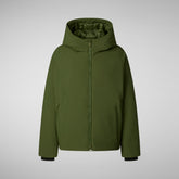 Women's jacket Aveline in MOSS GREEN | Save The Duck