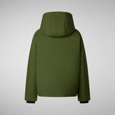 Women's jacket Aveline in MOSS GREEN | Save The Duck