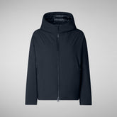 Women's jacket Aveline in BLUE BLACK | Save The Duck