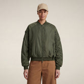 Women's bomber jacket Lil in Dusty Olive | Save The Duck