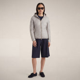 Women's Puffer Jacket Melody in Sand Beige - Women's Coats | Save The Duck