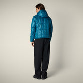 Men's parka floyd in horizon blue - Preview FW25 Man | Save The Duck