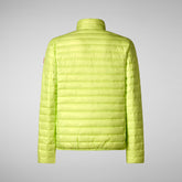 Man's Puffer Jacket Alexander in Lichen Green | Save The Duck