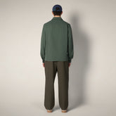 Men's Jacket Basil in Thyme Green - Jackets for Men | Save The Duck