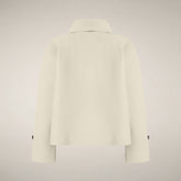 Women's Jacket Garbo in Shore Beige - Woman's Jackets | Save The Duck