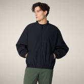 Men's bomber jacket Astor in Black - OMW | Save The Duck