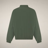 Men's bomber jacket Astor in Thyme Green - Jackets for Men | Save The Duck