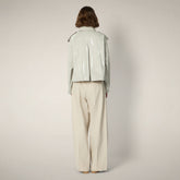 Women's Gaia Jacket in Rainy Beige - Woman's Jackets | Save The Duck