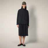 Women's jacket Irma in Black - Woman's Jackets | Save The Duck