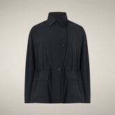 Women's jacket Irma in Black - Woman's Jackets | Save The Duck