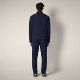 Men's Jacket Aspen in Navy Blue - Jackets for Men | Save The Duck