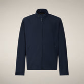 Men's Jacket Aspen in Navy Blue - Jackets for Men | Save The Duck