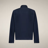 Men's Jacket Aspen in Navy Blue - Jackets for Men | Save The Duck