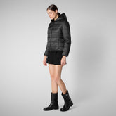 LAILA : VESTE FEMME SAVE THE DUCK en FURY en noir | Save The Duck