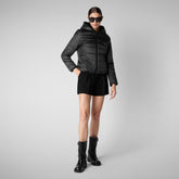 LAILA : VESTE FEMME SAVE THE DUCK en FURY en noir | Save The Duck