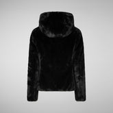 Woman's jacket Laila in black | Save The Duck