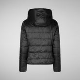 Woman's jacket Laila in black | Save The Duck