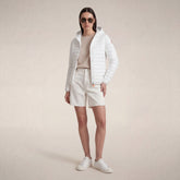 Women's Puffer Jacket Daisy in White - Women's Coats | Save The Duck