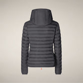 Women's Puffer Jacket Daisy in Storm Grey - Women's Coats | Save The Duck