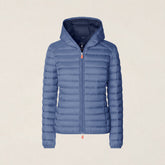 Women's Puffer Jacket Daisy in Cornflower Blue - Women's Coats | Save The Duck
