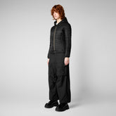 Doudoune à capuche Alexis pour Femme en noir - Collection de vestes | Sauvez le canard