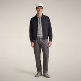Men's Jacket Finlay in Blue Black - Jackets for Men | Save The Duck