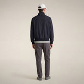 Men's Jacket Finlay in Blue Black - Jackets for Men | Save The Duck