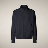 Men's Jacket Finlay in Blue Black - Jackets for Men | Save The Duck