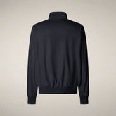 Men's Jacket Finlay in Blue Black - Jackets for Men | Save The Duck