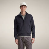 Men's Jacket Finlay in Blue Black | Save The Duck