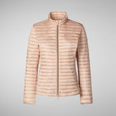 Women's Andreina Puffer Jacket in Powder Pink | Save The Duck