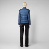 Women's Andreina Puffer Jacket in Space Blue - Jacket Collection | Save The Duck