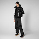 Women's Isla Puffer Jacket in Black - Women's LUCK Collection | Save The Duck