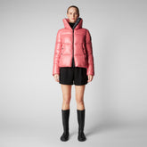 Women's Isla Puffer Jacket in Bloom Pink - Women's Collection | Save The Duck