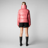 Women's Isla Puffer Jacket in Bloom Pink - Pink Collection | Save The Duck