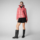 Women's Isla Puffer Jacket in Bloom Pink | Save The Duck