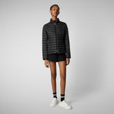 Women's Puffer Jacket Carly in Black - Fall Winter 2023 Collection | Save The Duck